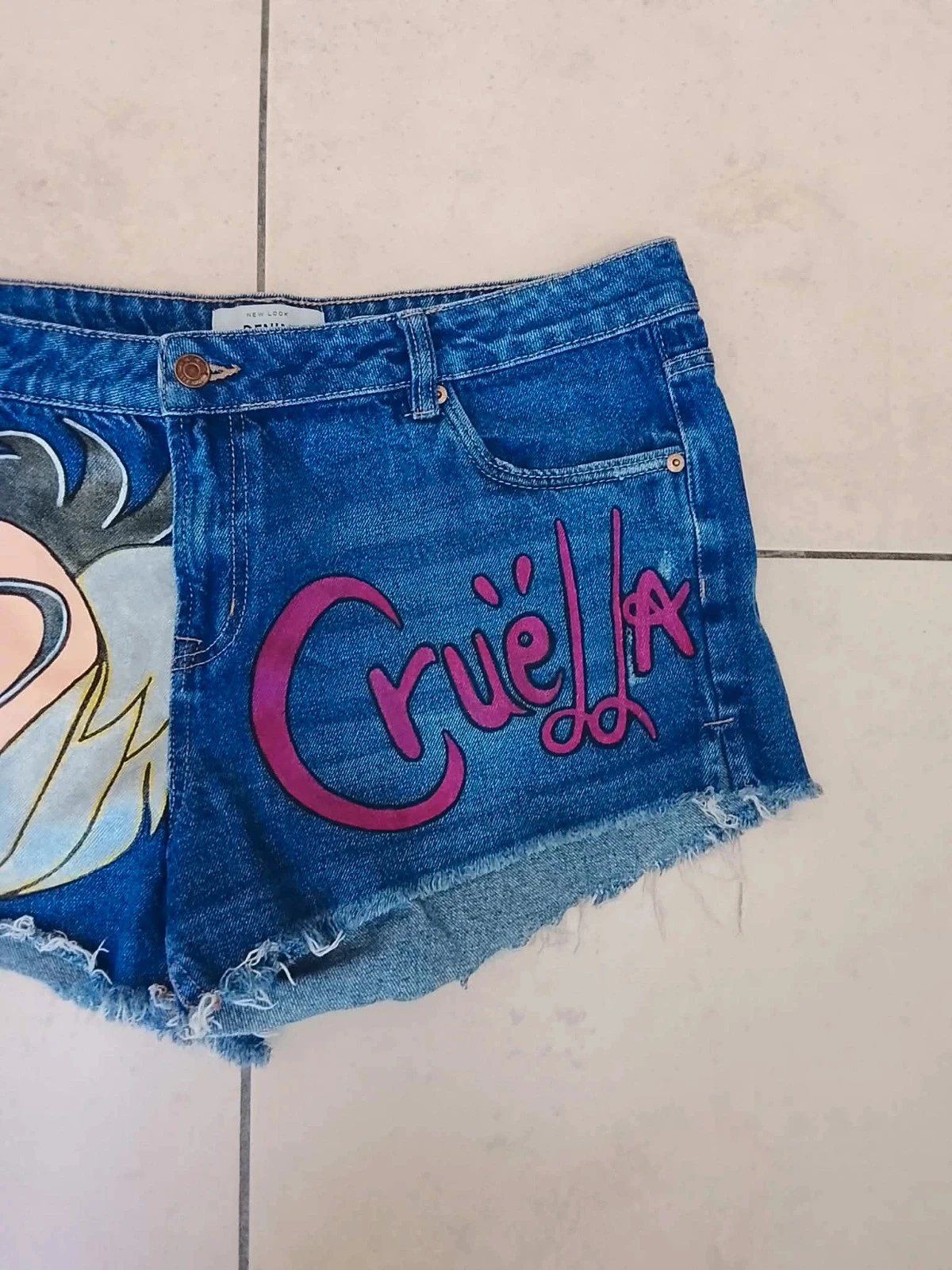 Short “ Cruella” – photo 5